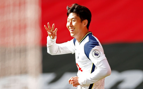 英超2020-2021赛季第二轮托特纳姆热刺vs南安普顿 热刺5-2超神逆转