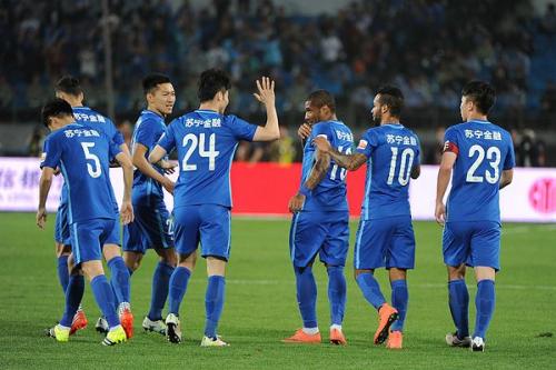 中国足协杯第一轮江苏苏宁对战深圳佳兆业直播 江苏苏宁对战深圳佳兆业精彩集锦