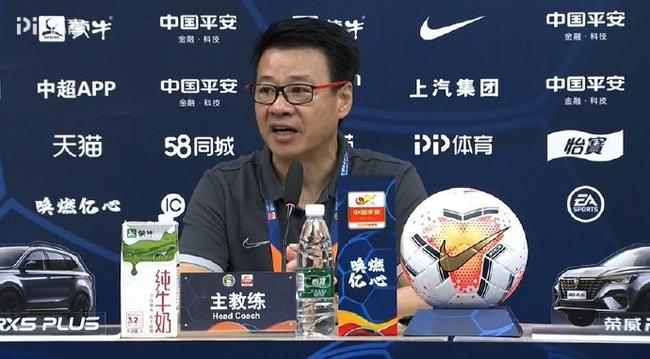 吴金贵看清楚了自己的现状 认识到了与北京国安的差距