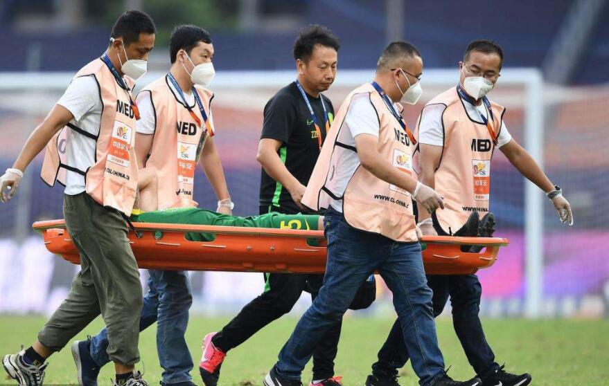 宁愿输球也不愿损失大将 现在仅仅是没有给国安后防带来太大威胁的队伍