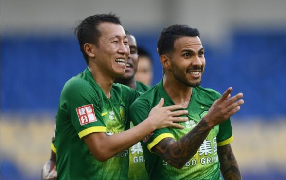 2020中超联赛第12轮北京中赫国安对战青岛黄海青港战报 比埃拉梅开二度助国安5-1获胜