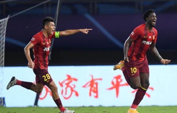 2020中超联赛第12轮天津泰达对战河北华夏幸福战报 马尔康头球绝杀助华夏1-0获胜