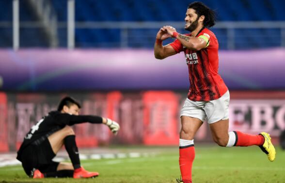 2020中超联赛第12轮石家庄永昌对战上海上港战报 胡尔克点球打破僵局上港1-0永昌