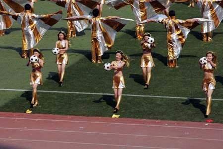 足球中场为什么没有啦啦队