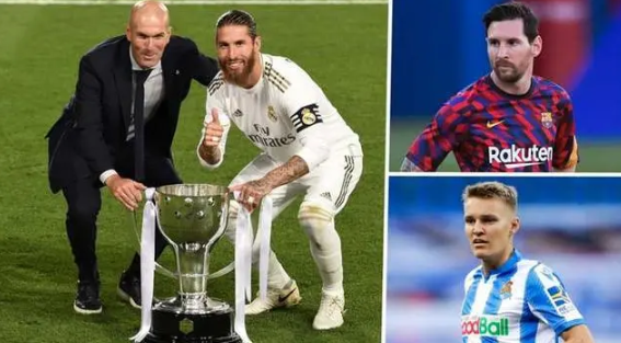 梅西一搞巴萨卸了货 皇马:下赛季冠军使我们