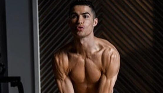 C罗最新照片 C罗最新训练照片