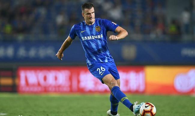 江苏苏宁桑蒂尼个人资料 桑蒂尼详细资料 身价 数据