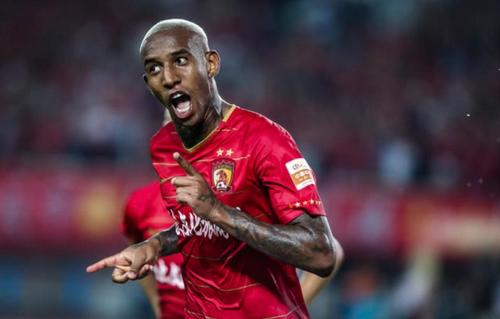 广州恒大塔利斯卡个人资料 安德森·塔利斯卡详细资料 身价 数据