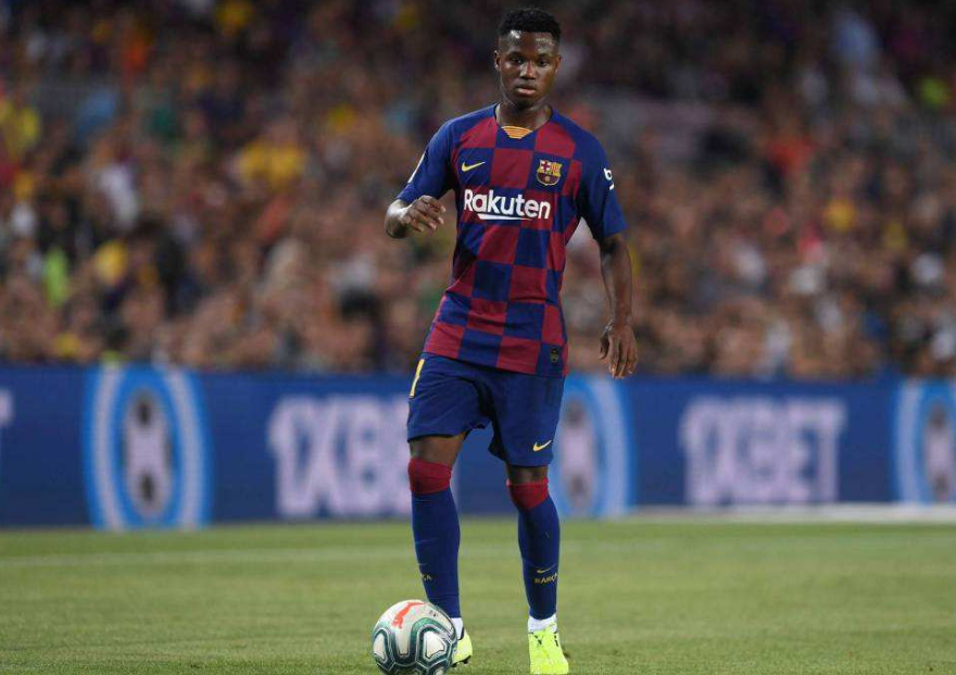 17岁天才球员法蒂进入巴萨一线队 违约金4亿欧元