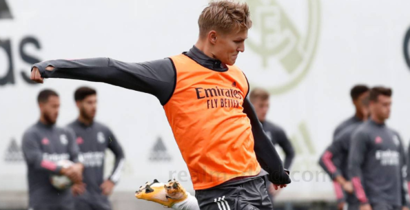 皇马小将厄德高新冠治疗完成 已经开始恢复训练