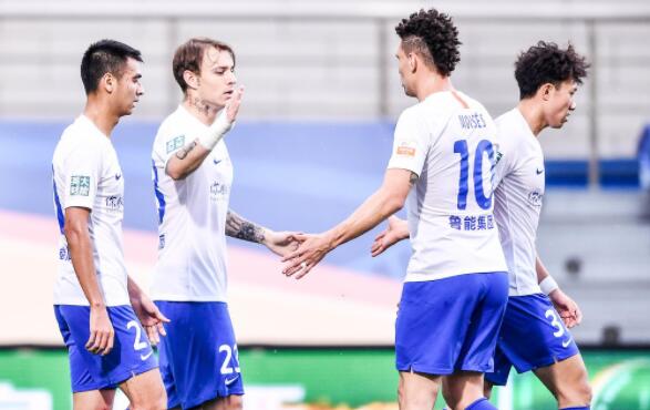 2020赛季中超联赛第13轮河南建业对战山东鲁能泰山战报 格德斯和佩莱各入1球鲁能2-0获胜