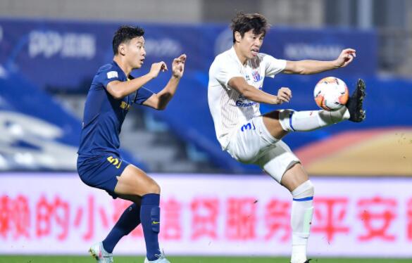 2020赛季中超联赛第13轮广州富力对战上海申花战报 彭欣力毕津浩各进一球申花2-0富力