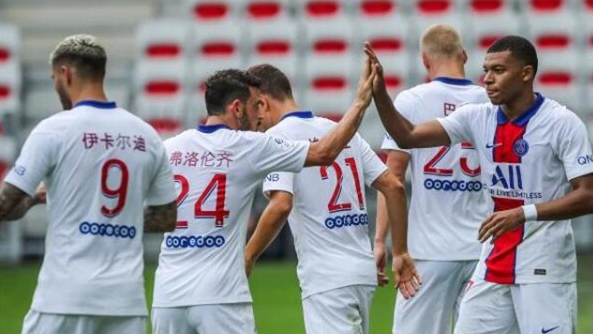 内马尔辱华后 大巴黎穿中文名字的球衣来示好中国球迷