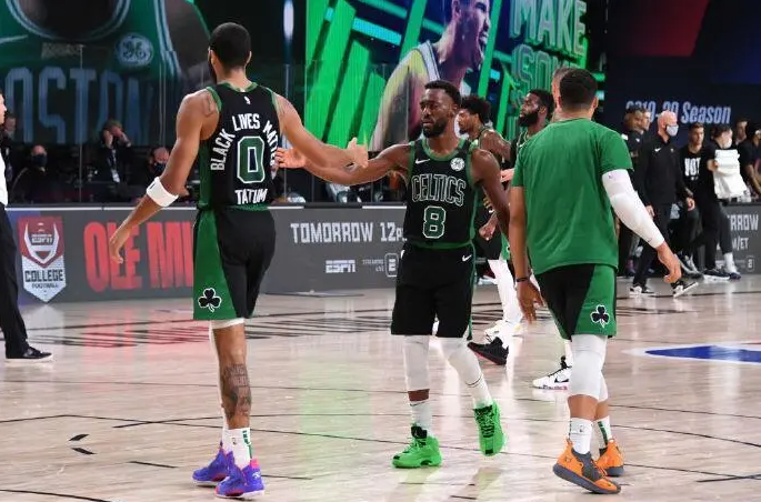 NBA2020季后赛东部决赛第5场热火vs凯尔特人比赛回放