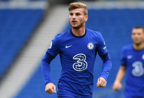 英超2020-2021赛季第3轮西布朗vs切尔西