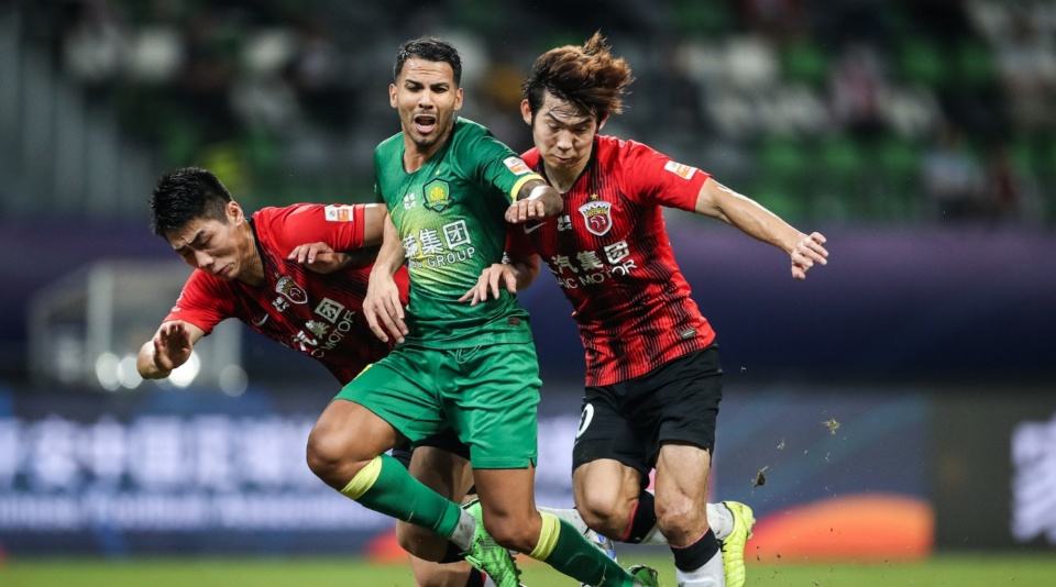 2020赛季中超联赛9月25日比赛结果 赛程 积分