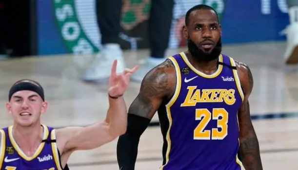 湖人十年再登决赛舞台，4-1碾压掘金