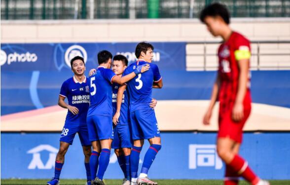 中超联赛大连赛区第14轮上海绿地申花对战河南建业战报 毕津浩梅开二度2-0助申花获胜