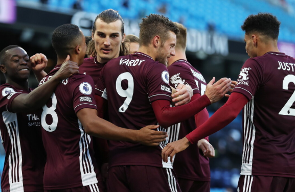 英超2020-2021赛季第3轮曼城vs莱斯特城