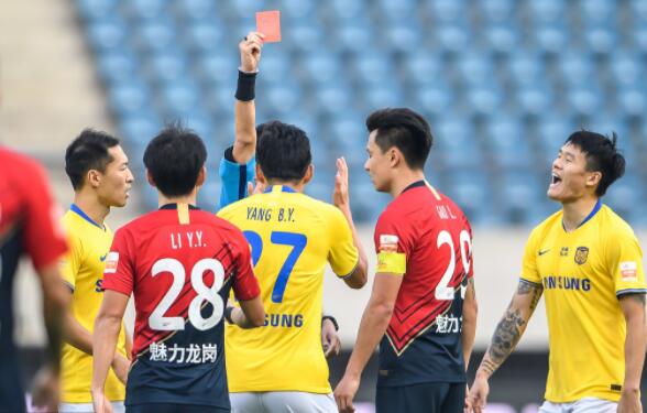 中超联赛第14轮深圳佳兆业对战江苏苏宁易购战报 特谢拉点进球苏宁1-0完美收官