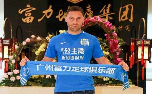 广州富力外援托西奇个人资料 杜斯科·托西奇职业生涯