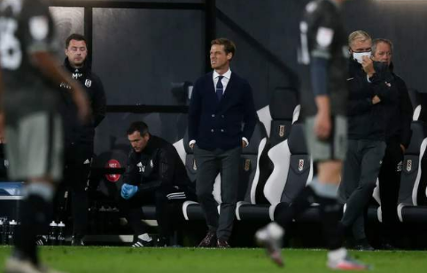 英超2020-2021赛季第3轮富勒姆0-3阿斯顿维拉