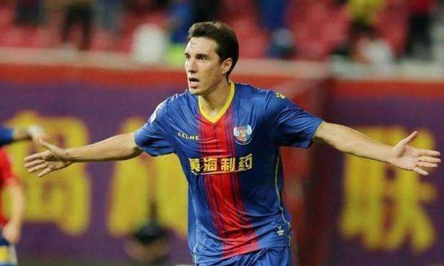 青岛黄海外援克莱奥个人资料 科尔多瓦·克莱维森·加布里埃尔·克莱奥职业生涯