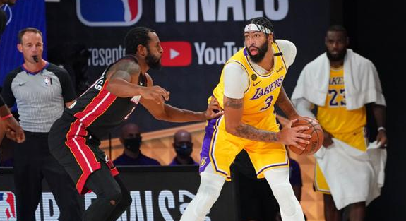 2020赛季NBA总决赛G1热火VS湖人战报