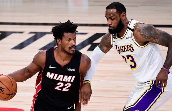 2020赛季NBA总决赛G3湖人VS热火战报