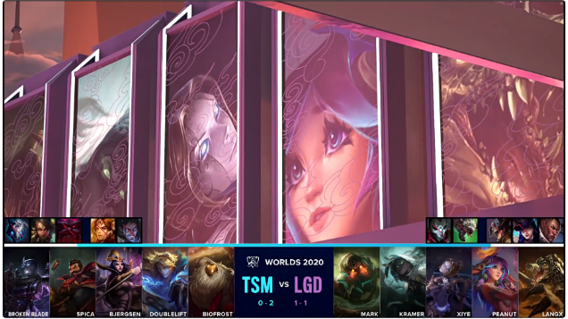 英雄联盟s10小组赛TSMvsLGD,兮夜发条犹如神助,TSM恐退出世界赛