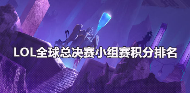 英雄联盟全球总决赛小组赛积分排名