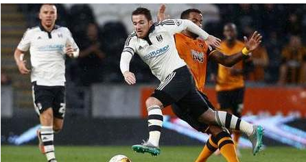 英超2020-2021赛季第4轮狼队vs富勒姆 狼队一球险胜