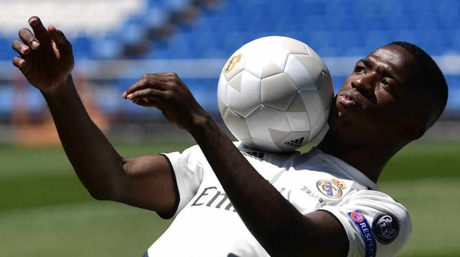 新赛季巴西神锋维尼修斯将以租借的形式加盟热刺