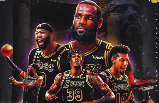 NBA总决赛 湖人总冠军志在必得