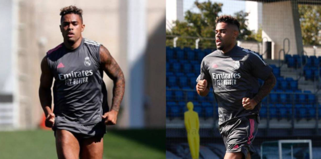 球员的自律让人震惊 皇马球员马里亚诺手术后立马减重8kg