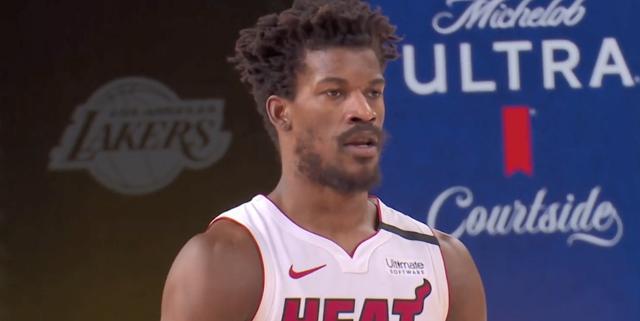 巴特勒霍华德冲突 浓眉好兄弟冲上来解围