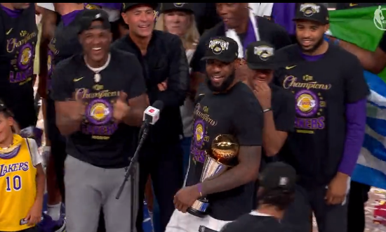 詹姆斯有几个NBA总冠军 詹姆斯NBA总冠军次数