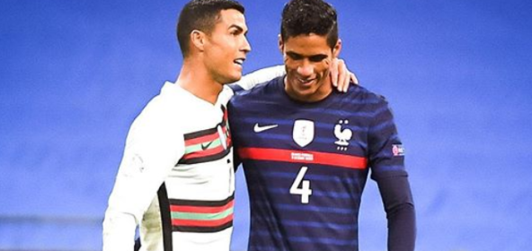 瓦拉内与C罗的故事