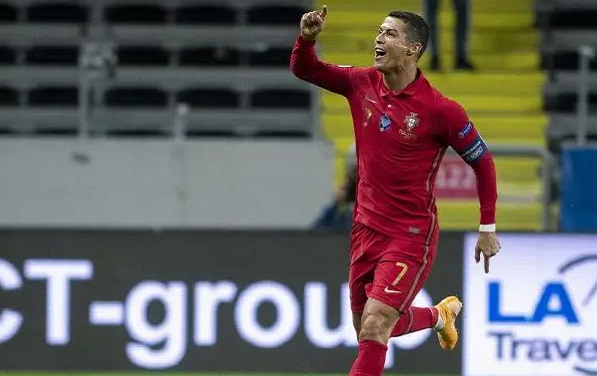 C罗中枪新冠,总统也赶来送上祝福