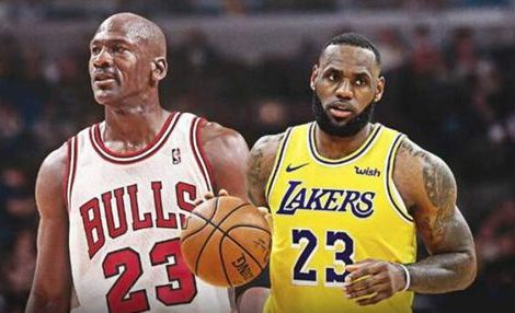 詹姆斯和乔丹谁是GOAT 詹姆斯：让外界辩论和决定