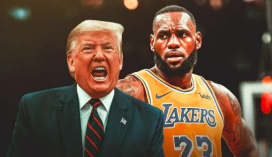 詹姆斯夺冠特朗普发神经泼冷水：你们NBA好意思收视暴跌 就中国球迷在看