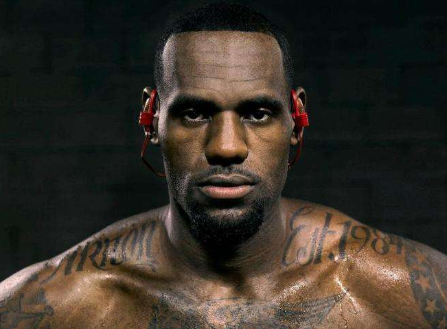 詹姆斯一共在在那几只球队都待过