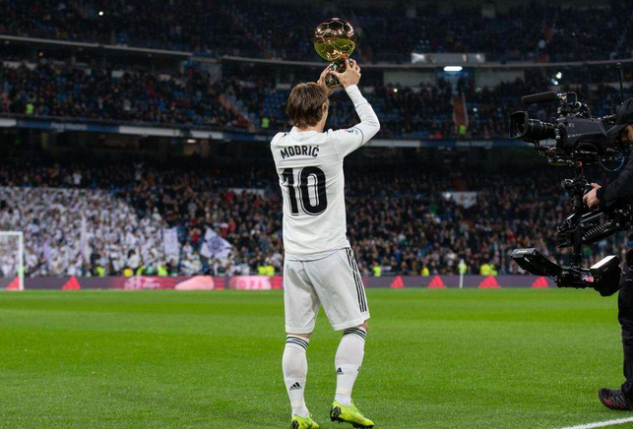 莫德里奇合约明年到期 皇马只愿意在给他一年的合同