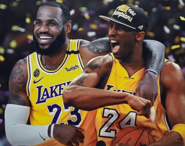 詹姆斯晒照致敬科比 詹姆斯怀念科比