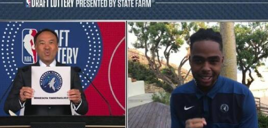 2020年NBA状元签在谁手上 2020年NBA状元签被森林狼拿下