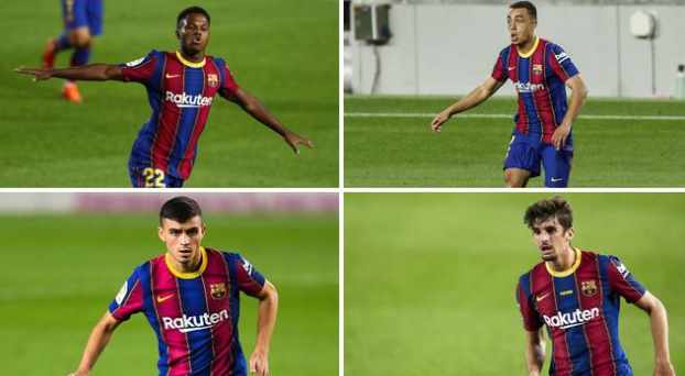 巴萨阵容年轻化 平均年龄25岁