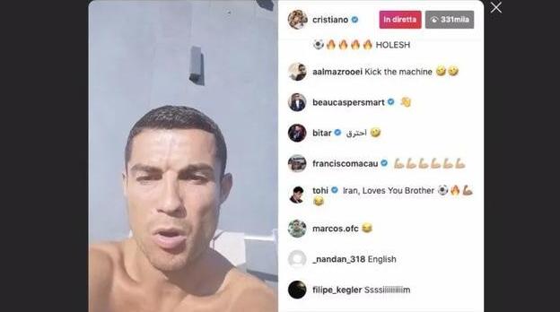 c罗直播新冠肺炎 c罗否认违反防疫规定