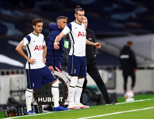 2020/21赛季英超第5轮热刺对战西汉姆联 热刺连丢3球被西汉姆联3-3战平