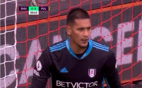 2020/21赛季英超第5轮谢菲尔德联对战富勒姆 双方各有发挥1-1打平