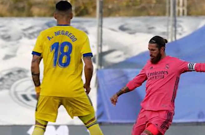 2020/21赛季西甲第6轮皇家马德里对加迪斯战报